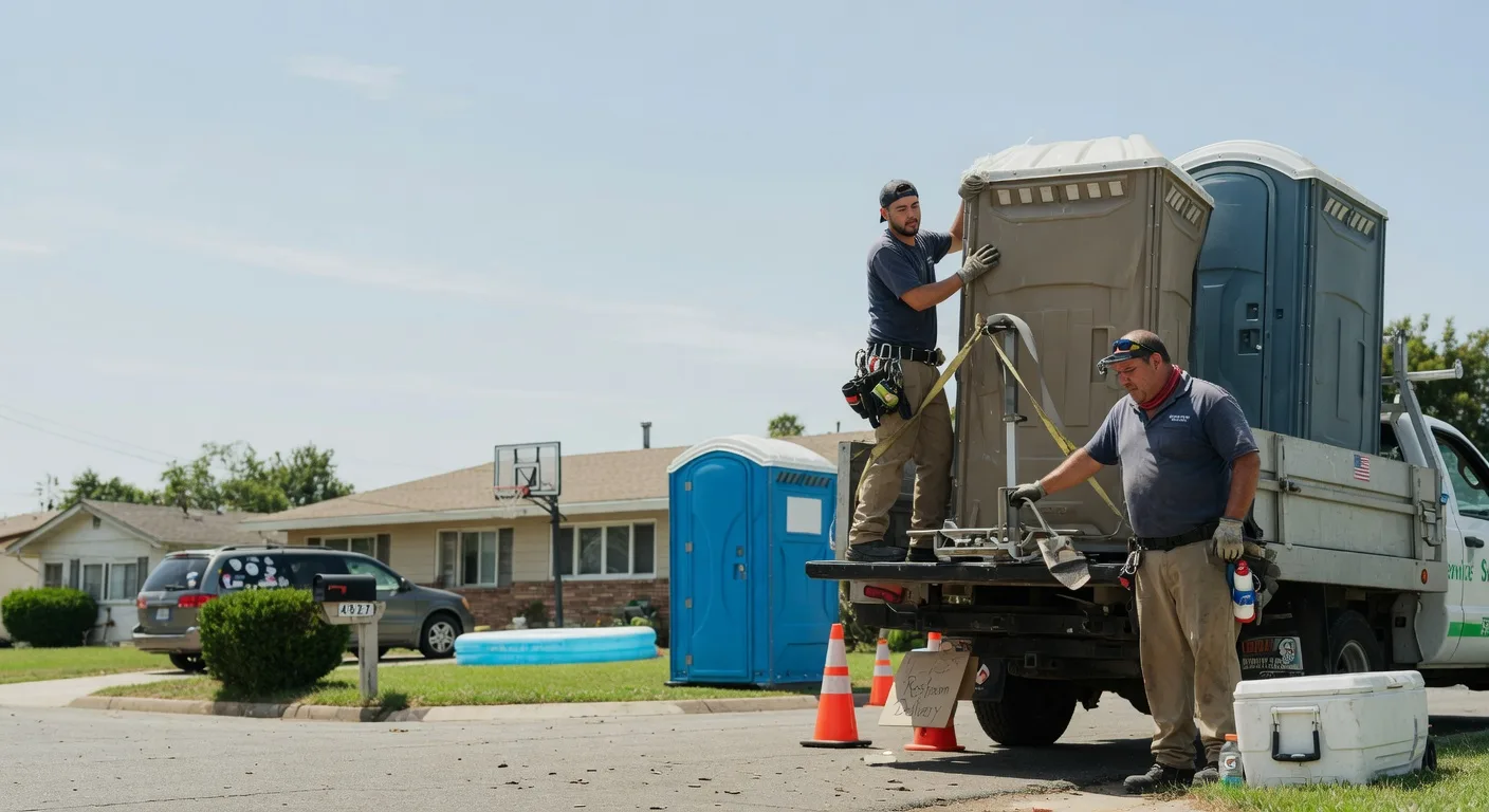 Porta Potty Rental in Lenox, MO near me