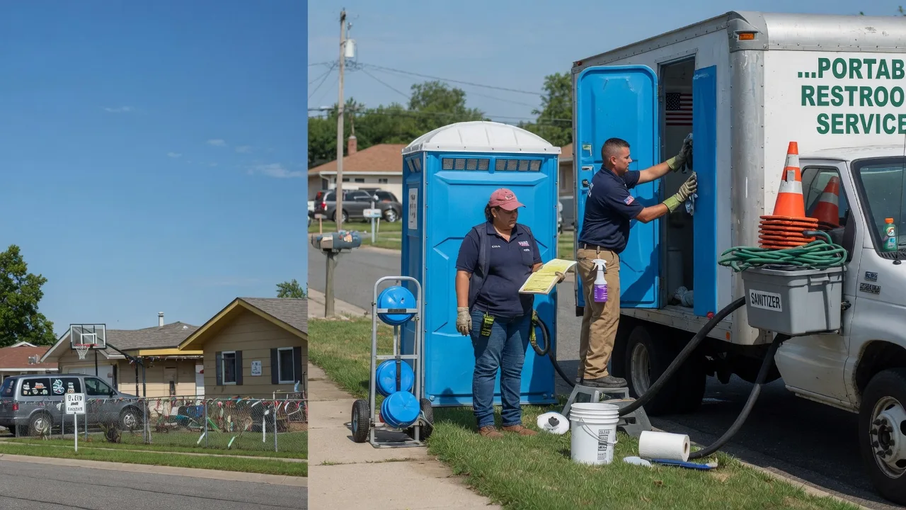 Portable Toilet Rental in Lenox, MO near me